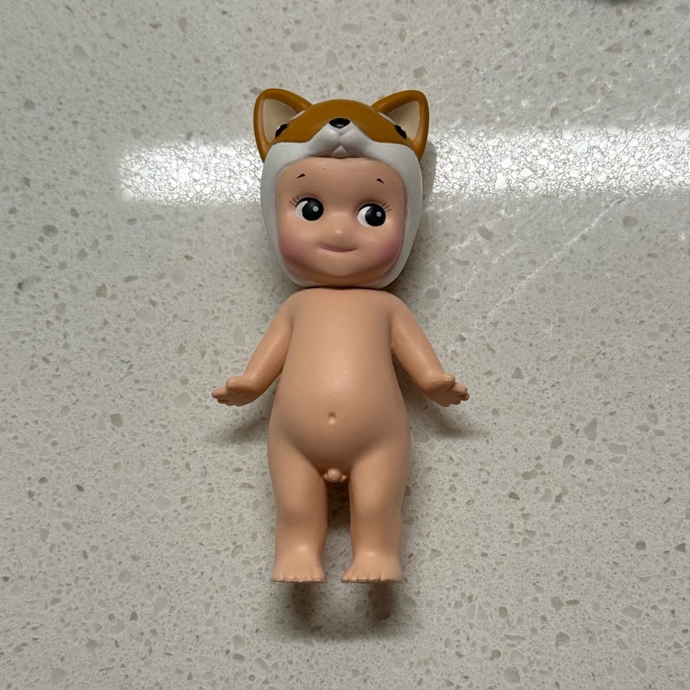 ♡ Unrefined Sonny Angel Animal V4 Series Series - Shiba Inu